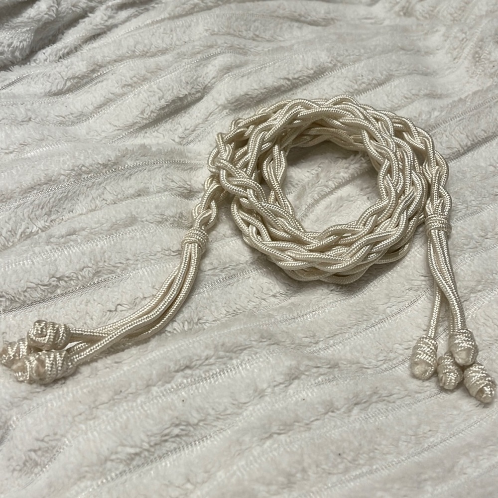White string Belt